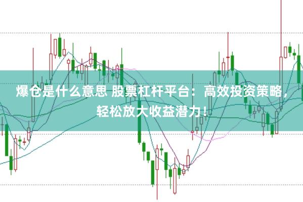 爆仓是什么意思 股票杠杆平台：高效投资策略，轻松放大收益潜力！