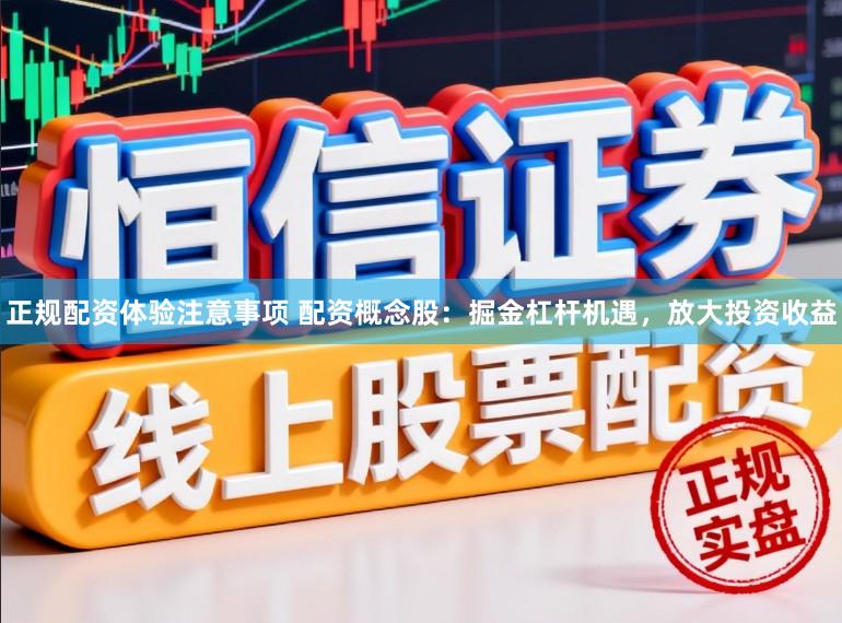 正规配资体验注意事项 配资概念股：掘金杠杆机遇，放大投资收益