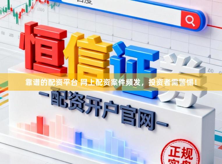 靠谱的配资平台 网上配资案件频发，投资者需警惕！