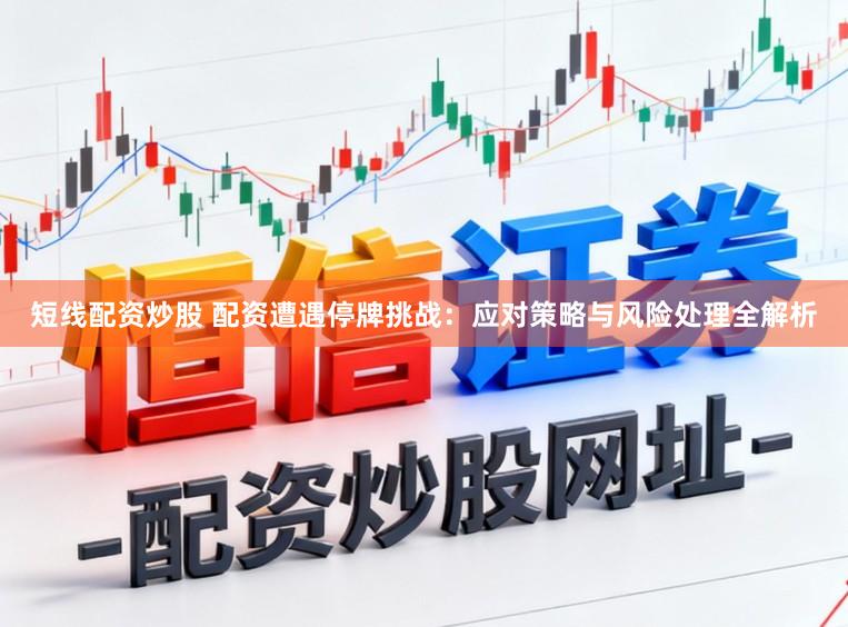 短线配资炒股 配资遭遇停牌挑战：应对策略与风险处理全解析