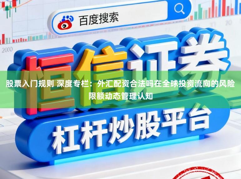 股票入门规则 深度专栏：外汇配资合法吗在全球投资流向的风险限额动态管理认知