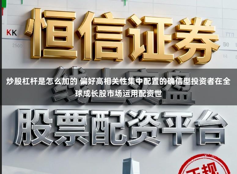 炒股杠杆是怎么加的 偏好高相关性集中配置的确信型投资者在全球成长股市场运用配资世