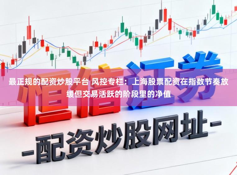 最正规的配资炒股平台 风控专栏：上海股票配资在指数节奏放缓但交易活跃的阶段里的净值