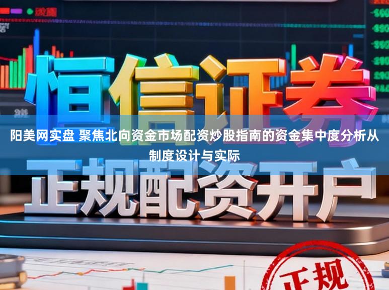 阳美网实盘 聚焦北向资金市场配资炒股指南的资金集中度分析从制度设计与实际