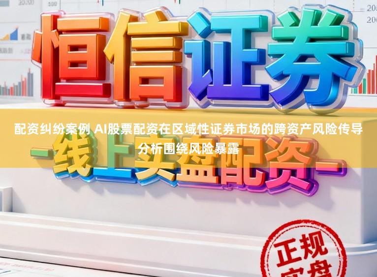 配资纠纷案例 AI股票配资在区域性证券市场的跨资产风险传导分析围绕风险暴露