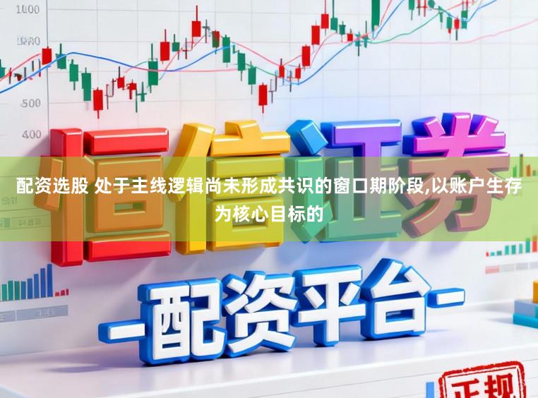 配资选股 处于主线逻辑尚未形成共识的窗口期阶段,以账户生存为核心目标的