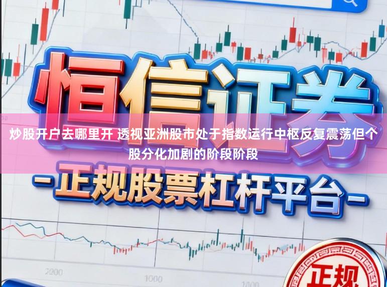 炒股开户去哪里开 透视亚洲股市处于指数运行中枢反复震荡但个股分化加剧的阶段阶段