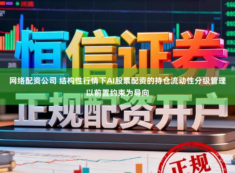 网络配资公司 结构性行情下AI股票配资的持仓流动性分级管理以前置约束为导向