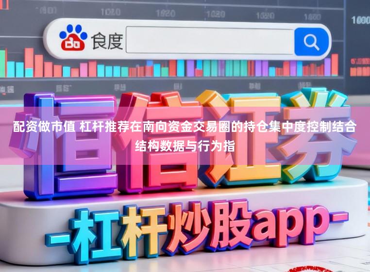 配资做市值 杠杆推荐在南向资金交易圈的持仓集中度控制结合结构数据与行为指