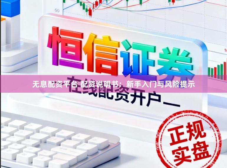 无息配资平台 配资说明书：新手入门与风险提示