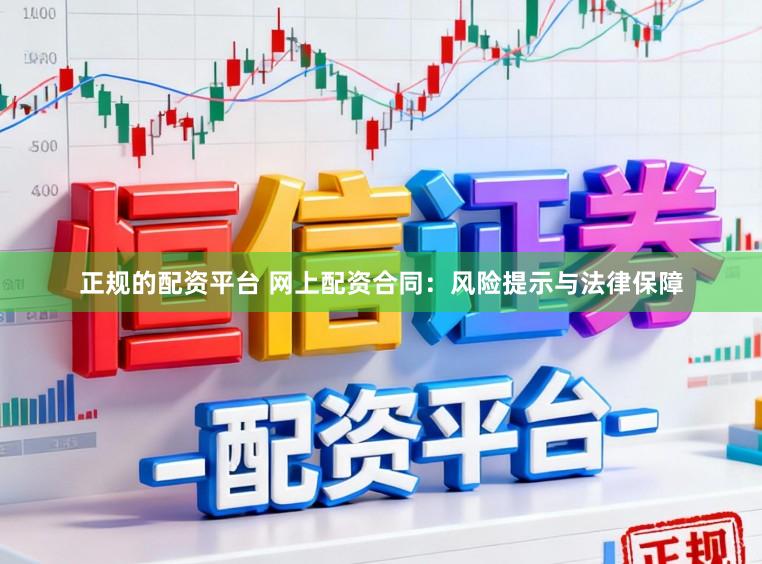 正规的配资平台 网上配资合同：风险提示与法律保障