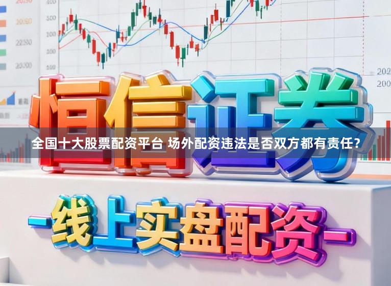 全国十大股票配资平台 场外配资违法是否双方都有责任？